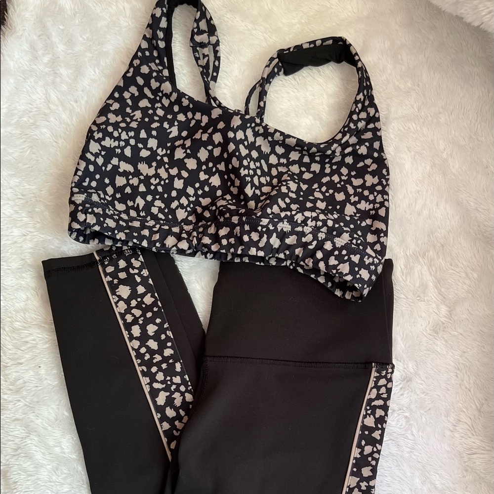 3pc Jessica Simpson Active workout set Small